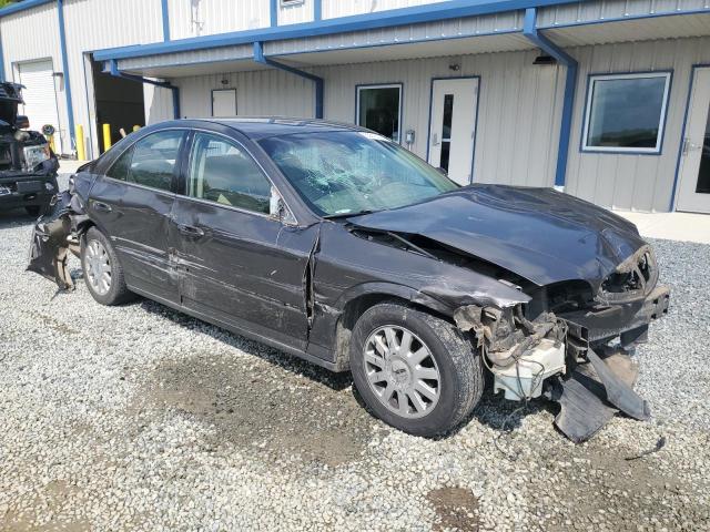 1LNHM86S85Y628231 - 2005 LINCOLN LS 灰色 照片 4