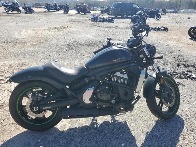 JKAENEA17FDA02273 - 2015 KAWASAKI EN650 A BLACK photo 1