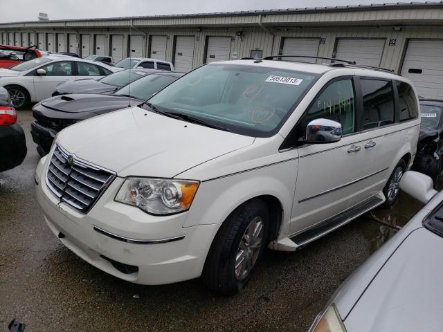 2A4RR6DX2AR142617 - 2010 CHRYSLER TOWN & COU LIMITED WHITE photo 1