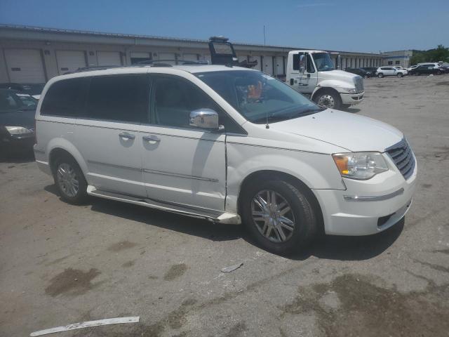 2A4RR6DX2AR142617 - 2010 CHRYSLER TOWN & COU LIMITED WHITE photo 4
