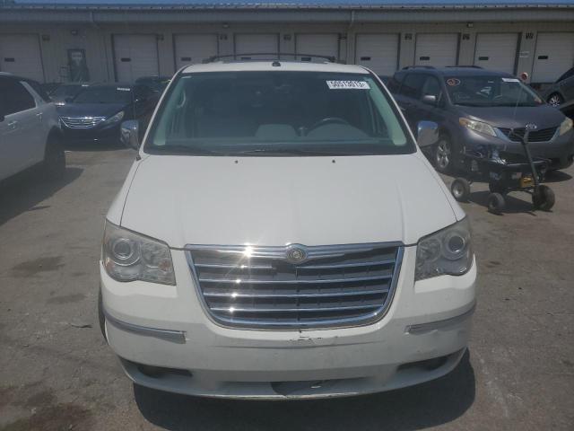 2A4RR6DX2AR142617 - 2010 CHRYSLER TOWN & COU LIMITED WHITE photo 5