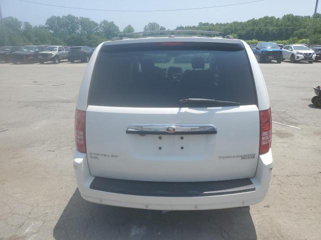 2A4RR6DX2AR142617 - 2010 CHRYSLER TOWN & COU LIMITED WHITE photo 6