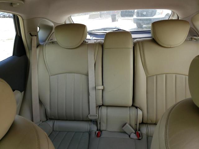 JN1AJ0HR3BM854712 - 2011 INFINITI EX35 BASE ბურგუნდია ფოტო 10