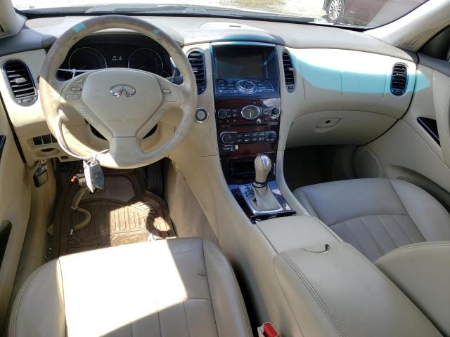 JN1AJ0HR3BM854712 - 2011 INFINITI EX35 BASE ბურგუნდია ფოტო 8