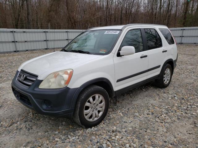 2005 HONDA CR-V EX, 