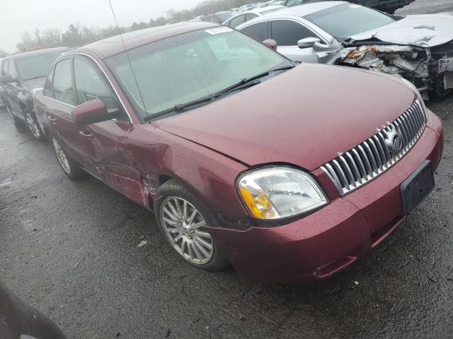 1MEHM43156G604631 - 2006 MERCURY MONTEGO PREMIER MAROON photo 4