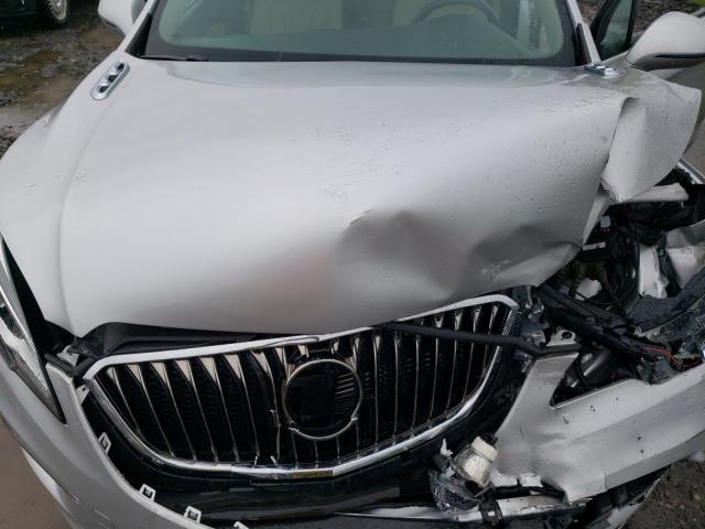 LRBFXBSA7HD110716 - 2017 BUICK ENVISION ESSENCE SILVER photo 12