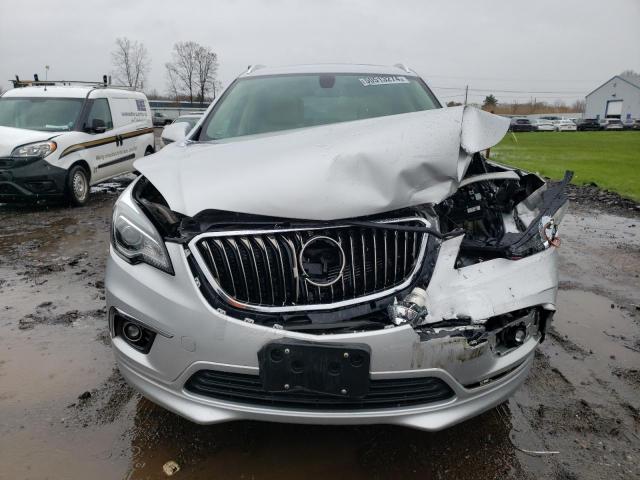 LRBFXBSA7HD110716 - 2017 BUICK ENVISION ESSENCE SILVER photo 5