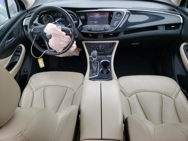 LRBFXBSA7HD110716 - 2017 BUICK ENVISION ESSENCE SILVER photo 8