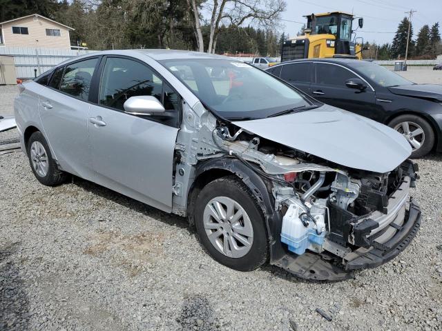 JTDKBRFU8G3003979 - 2016 TOYOTA PRIUS SILVER photo 4