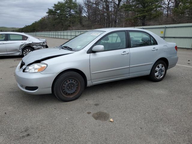 2T1BR32E78C868281 - 2008 TOYOTA COROLLA CE SILVER photo 1