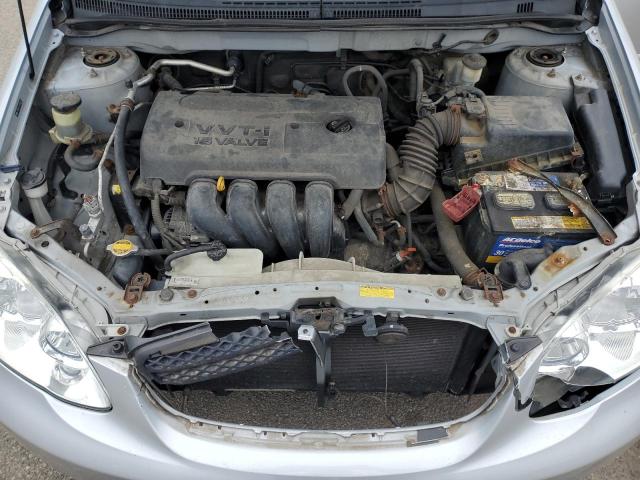 2T1BR32E78C868281 - 2008 TOYOTA COROLLA CE SILVER photo 11