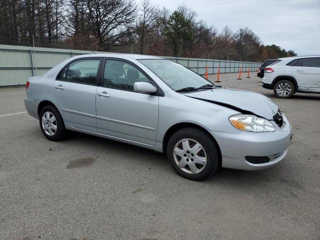 2T1BR32E78C868281 - 2008 TOYOTA COROLLA CE SILVER photo 4