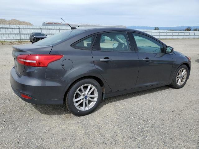 1FADP3F29JL259549 - 2018 FORD FOCUS SE GRAY photo 3