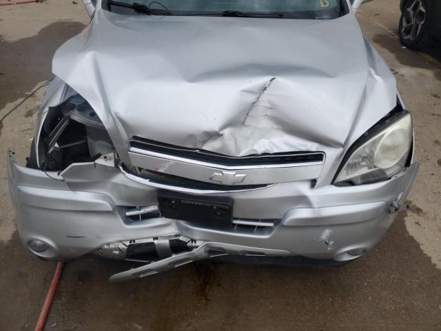 3GNAL3E53CS594184 - 2012 CHEVROLET CAPTIVA SPORT Күміс фото 12