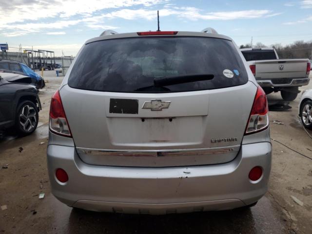 3GNAL3E53CS594184 - 2012 CHEVROLET CAPTIVA SPORT Күміс фото 6