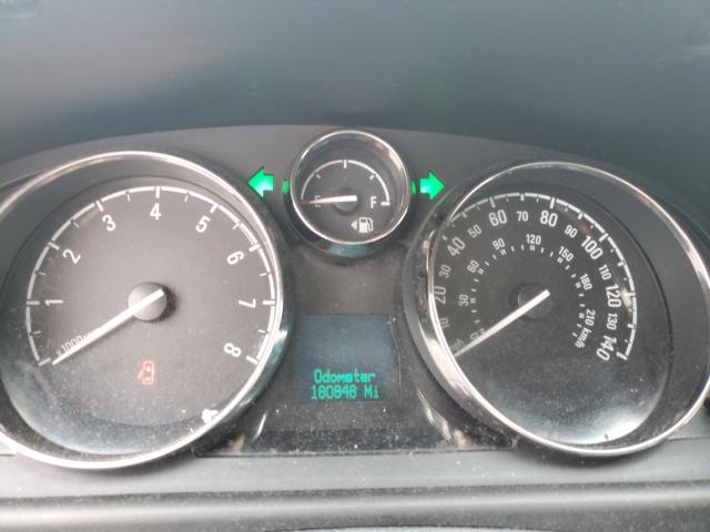 3GNAL3E53CS594184 - 2012 CHEVROLET CAPTIVA SPORT Күміс фото 9