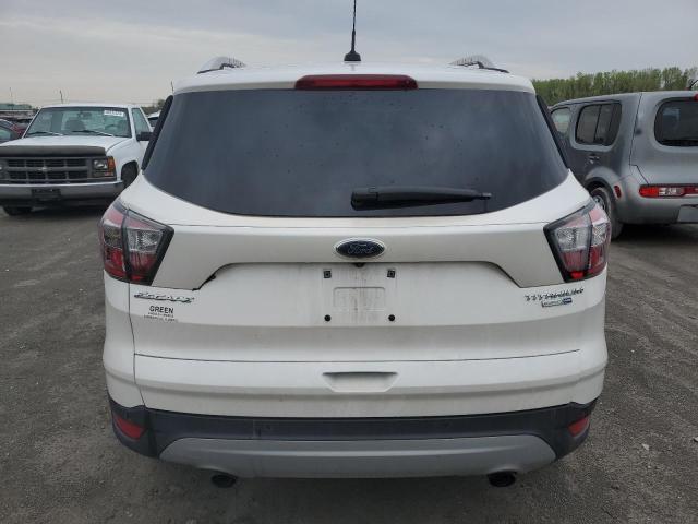 1FMCU9J98HUA65035 - 2017 FORD ESCAPE TITANIUM WHITE photo 6