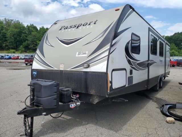 4YDT32220KK412339 - 2019 PASSPORT TRAVELTRLR TWO TONE photo 2