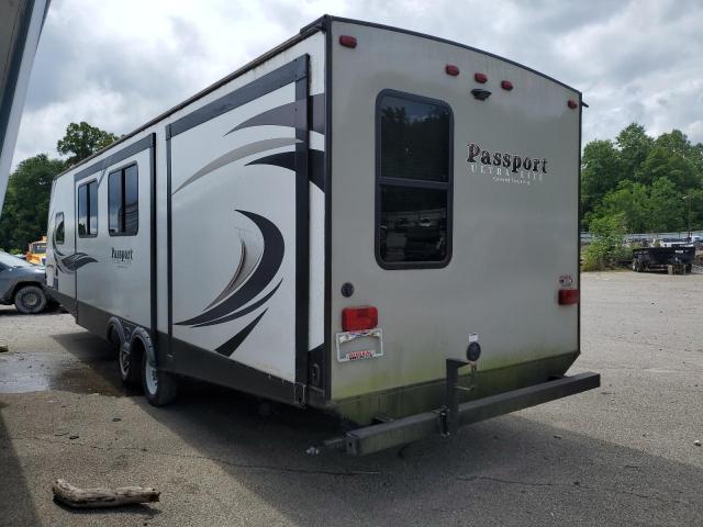 4YDT32220KK412339 - 2019 PASSPORT TRAVELTRLR TWO TONE photo 3