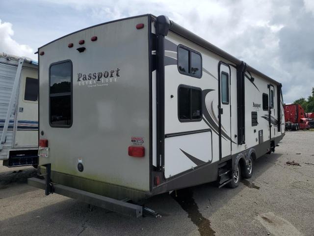 4YDT32220KK412339 - 2019 PASSPORT TRAVELTRLR TWO TONE photo 4