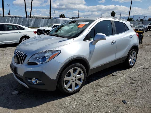 KL4CJCSB6EB621324 - 2014 BUICK ENCORE SILVER photo 1