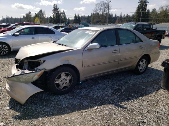 4T1BF30K03U557798 - 2003 TOYOTA CAMRY LE GOLD photo 1