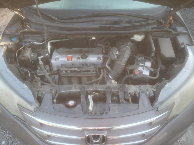 5J6RM4H77CL069155 - 2012 HONDA CR-V EXL GRAY photo 12