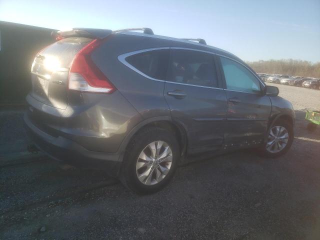 5J6RM4H77CL069155 - 2012 HONDA CR-V EXL GRAY photo 3