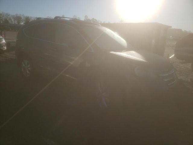 5J6RM4H77CL069155 - 2012 HONDA CR-V EXL GRAY photo 4