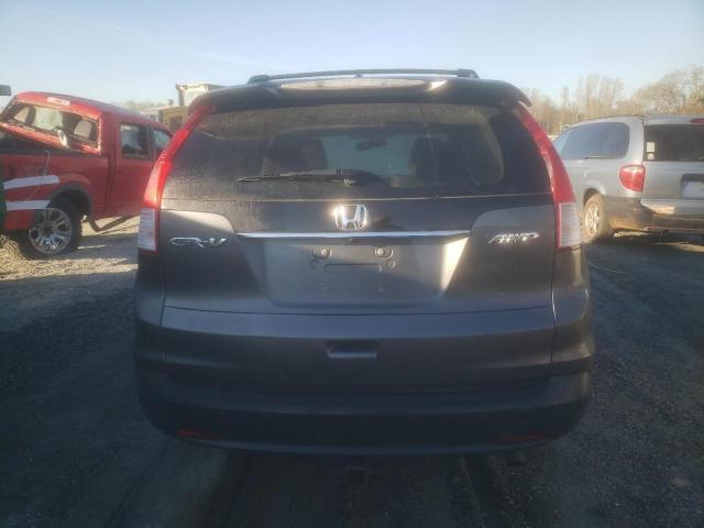 5J6RM4H77CL069155 - 2012 HONDA CR-V EXL GRAY photo 6