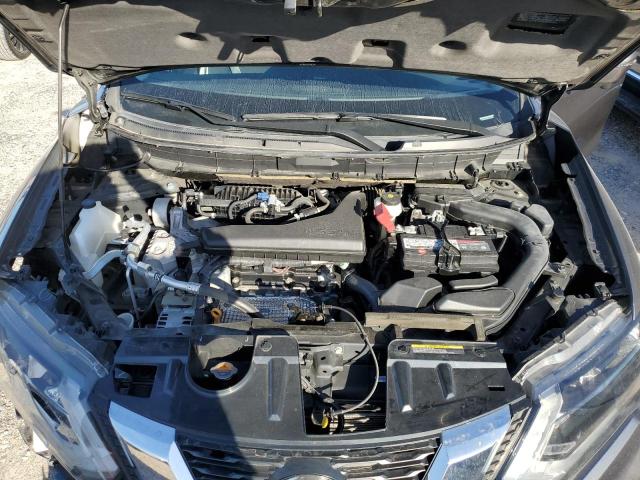 5N1AT2MT8LC746240 - 2020 NISSAN ROGUE S GRAY photo 12