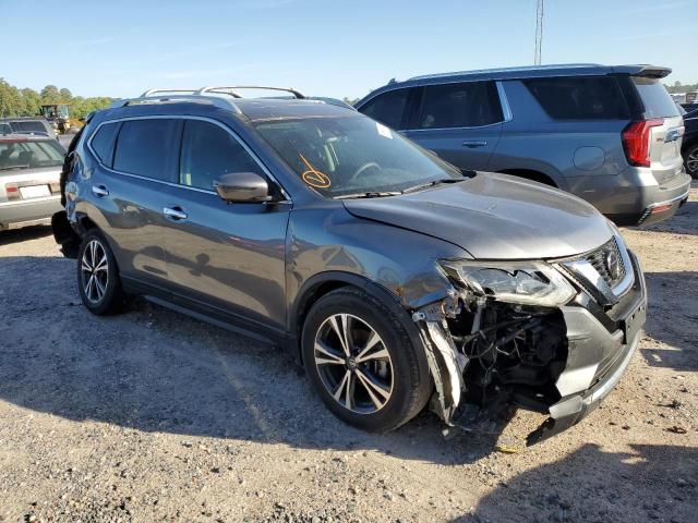 5N1AT2MT8LC746240 - 2020 NISSAN ROGUE S GRAY photo 4