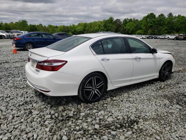 1HGCR2F12HA269381 - 2017 HONDA ACCORD SPORT SPECIAL EDITION WHITE photo 3