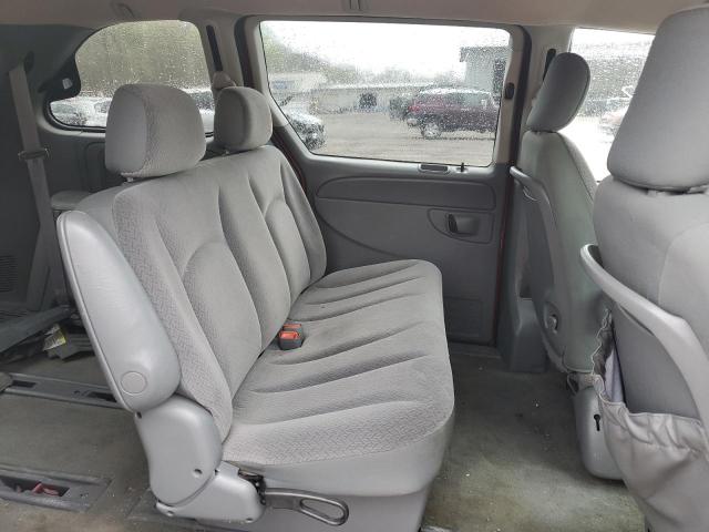 1A4GP45R26B533449 - 2006 CHRYSLER TOWN & COU წითელი ფოტო 11