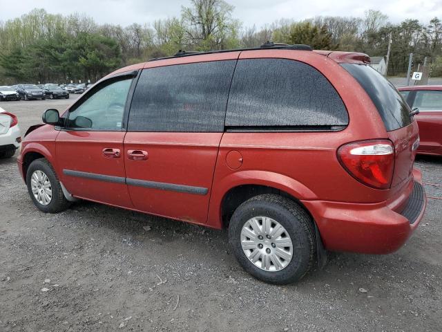 1A4GP45R26B533449 - 2006 CHRYSLER TOWN & COU წითელი ფოტო 2