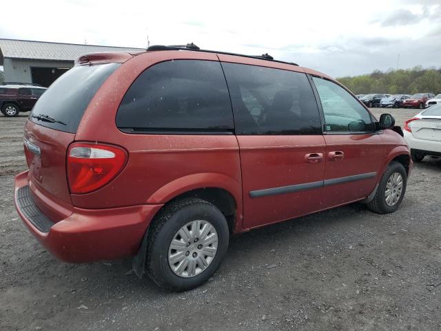 1A4GP45R26B533449 - 2006 CHRYSLER TOWN & COU წითელი ფოტო 3