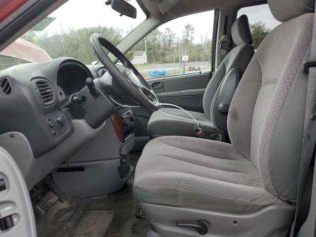 1A4GP45R26B533449 - 2006 CHRYSLER TOWN & COU წითელი ფოტო 7