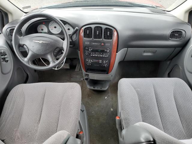 1A4GP45R26B533449 - 2006 CHRYSLER TOWN & COU წითელი ფოტო 8