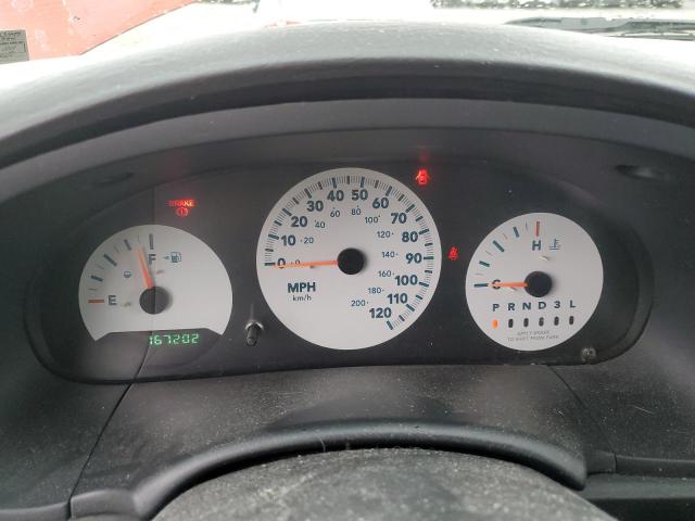 1A4GP45R26B533449 - 2006 CHRYSLER TOWN & COU წითელი ფოტო 9