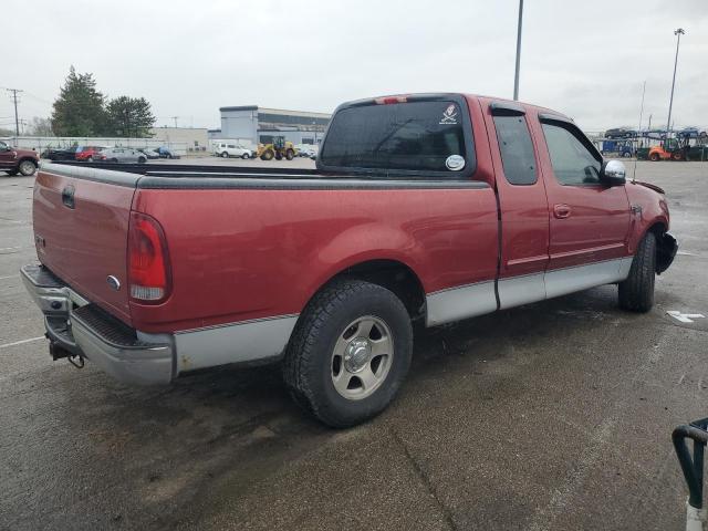 1FTRX17L71NA72049 - 2001 FORD F-150 RED photo 3