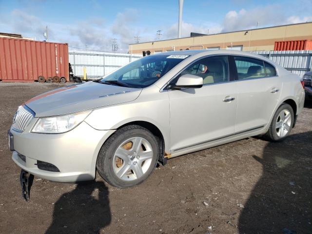 1G4GJ5EG3AF241706 - 2010 BUICK ALLURE/LAC CX BEIGE photo 1