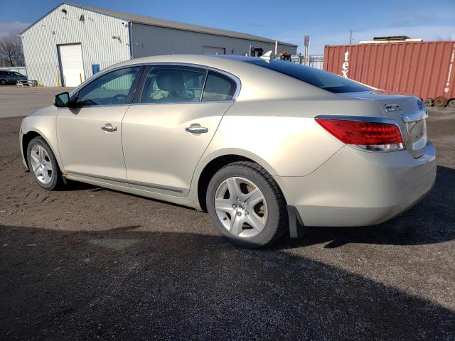 1G4GJ5EG3AF241706 - 2010 BUICK ALLURE/LAC CX BEIGE photo 2