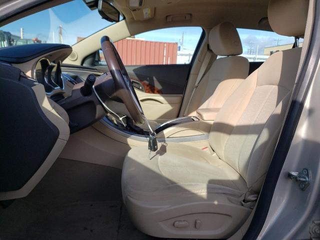 1G4GJ5EG3AF241706 - 2010 BUICK ALLURE/LAC CX BEIGE photo 7