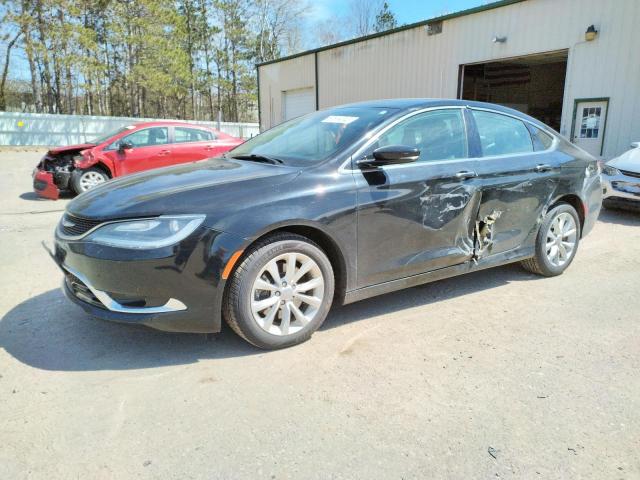 1C3CCCCG4FN568590 - 2015 CHRYSLER 200 C BLACK photo 1