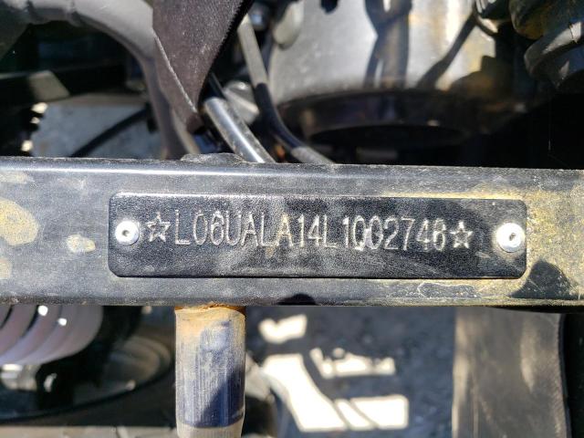 L06UALA14L1002746 - 2020 GOLF CART BLUE photo 10