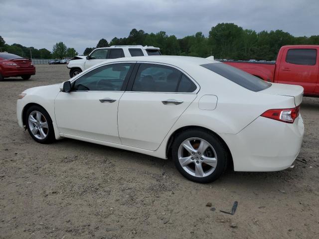 JH4CU26679C030924 - 2009 ACURA TSX WHITE photo 2