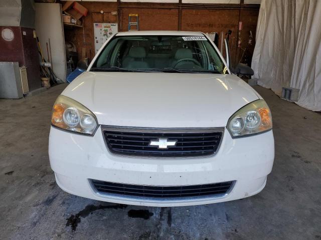 1G1ZT51896F206609 - 2006 CHEVROLET MALIBU LT WHITE photo 5