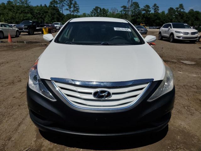 5NPEB4AC3DH519469 - 2013 HYUNDAI SONATA GLS WHITE photo 5