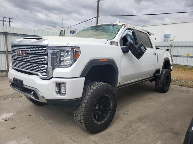 1GT49REY6PF137154 - 2023 GMC SIERRA K2500 DENALI WHITE photo 1